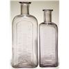 Image 1 : Two Dr. J. B. B. Lefevre Druggist Bottles (Virginia City, Nevada)