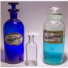 Image 1 : Three Drug Store Bottles