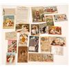 Image 1 : Bottle Related Trade Cards