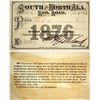 Image 1 : South & North Alabama Railroad Pass, 1876