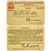 Image 1 : San Diego & Arizona Eastern Railway Co. Pass, 1937