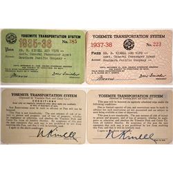 Yosemite Transportation System Passes