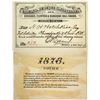 Image 1 : Chicago, Dubuque & Minnesota and Chicago, Clinton & Dubuque Rail Roads Pass, 1876