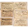 Image 1 : Michigan Southern & Northern Indiana Railroad Pass Collection