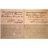 Image 1 : Two 1880s Troy & Boston Railroad Passes