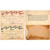 Image 1 : Two 1870s Cleveland, Columbus, Cincinnati & Indianapolis Railway Passes