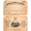 Image 1 : Vermont Central Railroad Pass, 1872, Pictorial