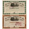 Image 1 : Two different Atlanta and Charlotte Air Line railroad Stocks