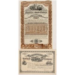 Two Marietta Railroad: Stock and Bond
