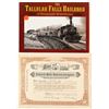Image 1 : Tallulah Falls Railway Co. Stock Certificate & Book