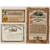 Image 1 : Three Georgia Railroad Stocks and Bonds