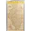 Image 1 : Map of Illinois Railroad by Counties, 1883