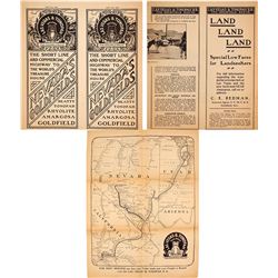 Las Vegas and Tonopah Railroad Brochure