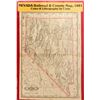 Image 1 : Nevada Railroad & County Map, 1881