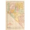 Image 2 : Rand McNally Pocket Railroad Map of Nevada, 1905