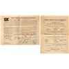Image 1 : Morgan's Louisiana & Texas RR and Steamship Broadside and Bill of Sale