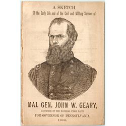 Sketch of the Life of General John W. Geary