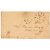 Image 1 : 1862 'Due 10' Atlanta Cover to Dahlonega, Georgia