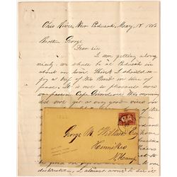 Ohio River Civil War Letter with Great Content