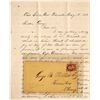 Image 1 : Ohio River Civil War Letter with Great Content