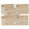 Image 1 : Six Civil War Steamboat Bills of Lading