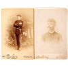 Image 1 : Union Soldier Cabinet Cards (2)