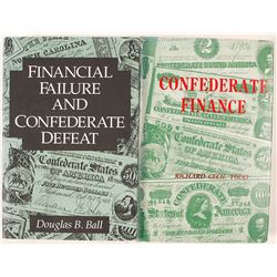 Confederate Finance Books (2)