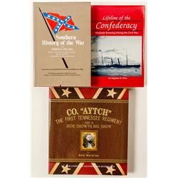 Confederate Books (3)