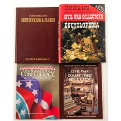 Civil War Collector's Books (4)