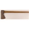 Image 1 : Round Poll Ax of French origin and Oneida Tribe