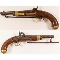 U.S. Army Percussion Pistol Model 1842