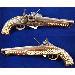 Fake East India Flintlock Pistol