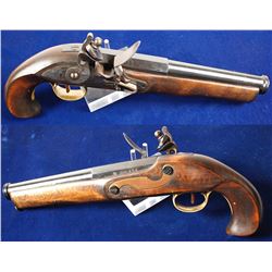 replica Kentucky flintlock pistol