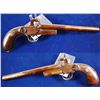 Image 1 : Single shot .54 cal. Percussion traveler's pistol