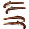 Image 1 : A Pair of reproduction Kentucky Pistols
