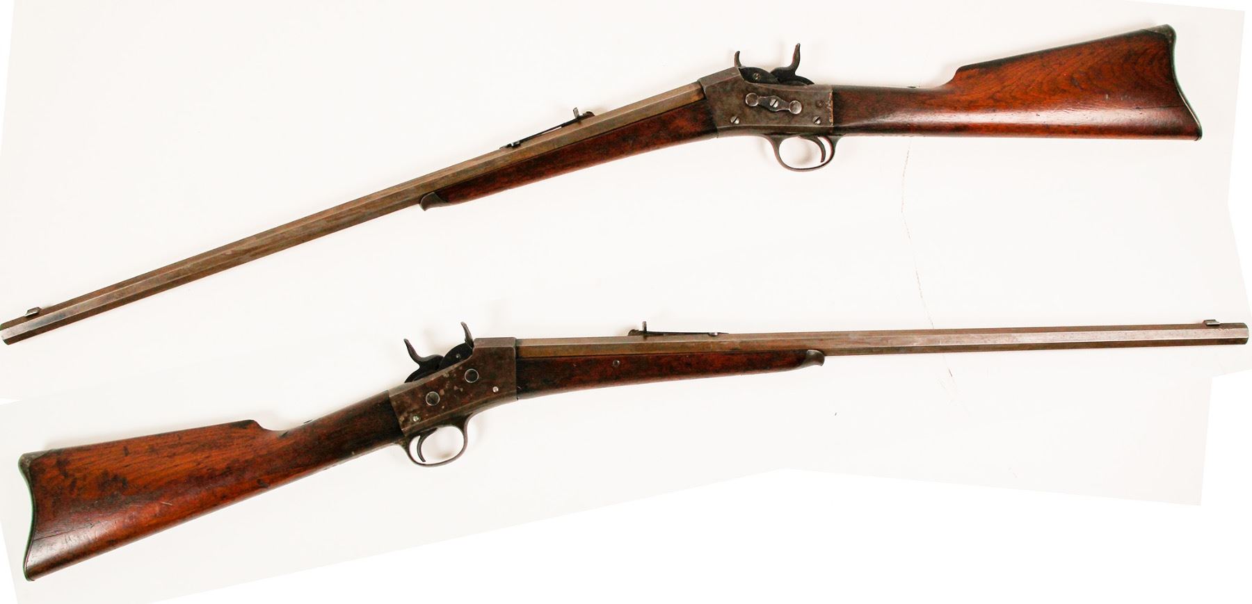 Remington rolling block .22 caliber rifle