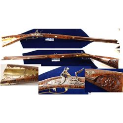 .50 cal. Lancaster replica Long Rifle