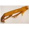 Image 1 : Elk hide rifle scabbard