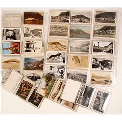 Large Ketchikan Alaska Postcard Collection