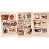 Image 1 : Rare Set of Alaska American-Souvenir-Card Postcards