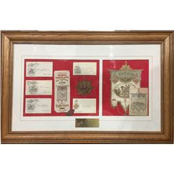 Bodie Knights Templar Framed Display