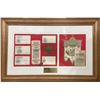 Image 1 : Bodie Knights Templar Framed Display