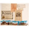 Image 1 : Bodie Park Dedication Invitation, Mining Letter, Postcards, Stock, & More!