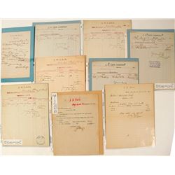 Nine Bodie Banking Documents
