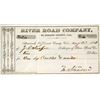 Image 1 : River Road Company Tollkeeper Payment to the County