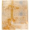 Image 1 : Los Angeles 1854 Letter Sheet