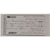 Image 1 : 1854 Liquor License for Hanna & framsey of Parks Bar