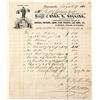 Image 1 : Chas. H. Holling Billhead with Pictorial of Celestial (Chinese) Tea Merchant