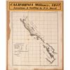 Image 1 : Map of Pre - Gold Rush California Sutters Fort