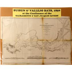 Map of Suisun & Vallejo Bays